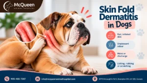 Skin Fold Dermatitis in Dogs