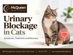 Urinary Blockage in Cats