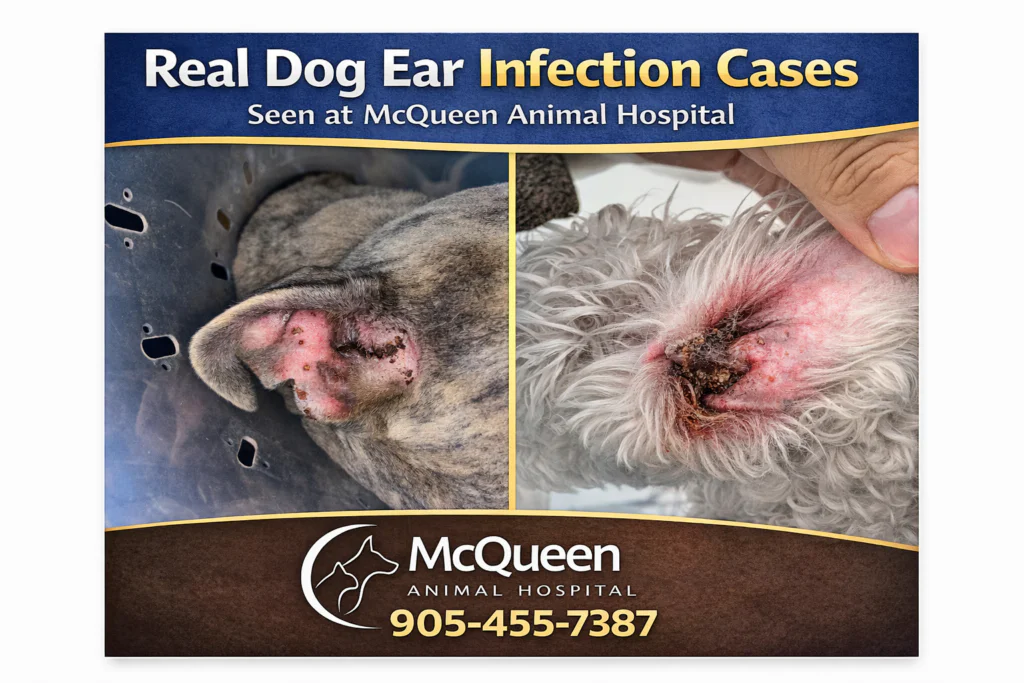 Recurrent Ear Infections in Dogs: McQueen Animal Hospital