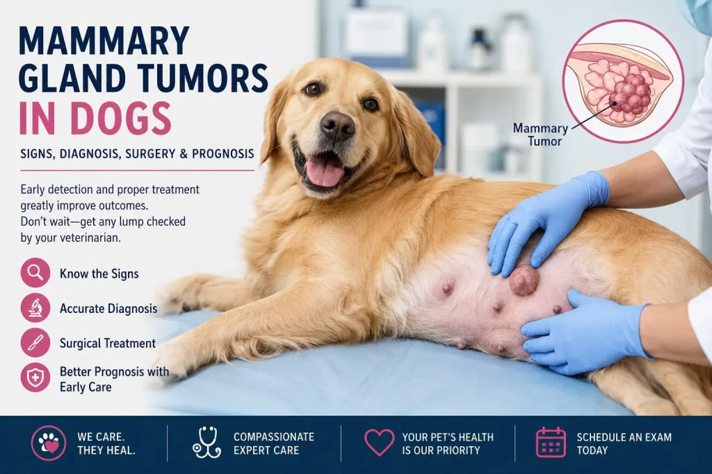 Mammary Gland Tumors in Dogs